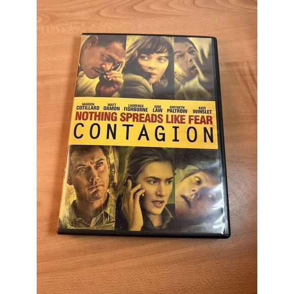 Contagion (DVD) PG 13 • Warner Bros • Ultraviolet Digital Copy Included - Picture 1 of 6
